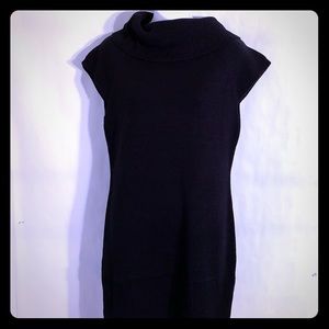 Black Turtleneck 100% Acrylic Dress !